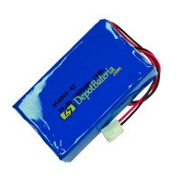 Bateria para PLC 656092-4S Bateria de reposição