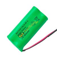 Bateria para PLC 80AAAH2BMXZ BP-6 bateria de substituição