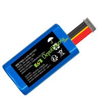 Bateria para PLC 9Lines SM-18650B4-1S2P SMBP001 Bateria de substituição