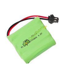 Bateria para PLC AAA700mAh RX-01 Bateria de substituição