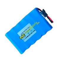 Bateria para PLC AJ-11.1V-6AH bateria de substituição