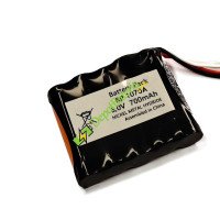 Bateria para PLC BP-1070A Bateria de reposição