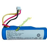 Bateria para PLC BT-3901 Bateria de reposição