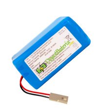 Bateria para PLC CMICR18650F8-2500mAh-4S1P Bateria de substituição