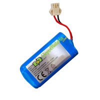 Bateria para PLC CMICR18650F8M7-4S1P Bateria de substituição
