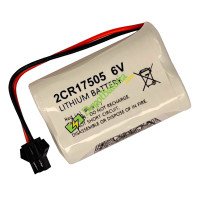 Bateria para PLC COHN210503 2CR17505 Bateria de reposição