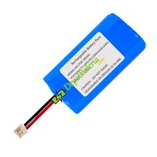 Bateria para PLC CPLB-18650G PC-304 Bateria de substituição