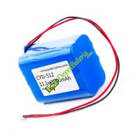 Bateria para PLC CYD-512 Bateria de reposição