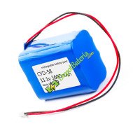 Bateria para PLC CYD-58 Bateria de reposição
