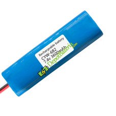 Bateria para PLC CYW-682 Bateria de reposição