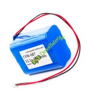 Bateria para PLC CYW-687 Bateria de reposição