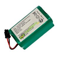 Bateria para PLC D058-INR-32E-4S1P Bateria de substituição