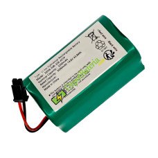 Bateria para PLC D058-INR-32E-4S1P Bateria de substituição