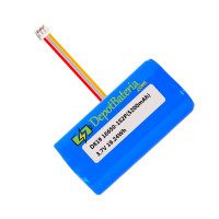 Bateria para PLC D819-18650-1S2P Bateria de substituição