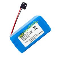 Bateria para PLC DF18650-4S bateria de reposição
