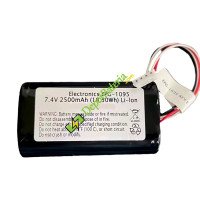 Bateria para PLC EPG-1095 Bateria de reposição