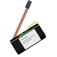 Bateria para PLC EPG-1218 Bateria de reposição