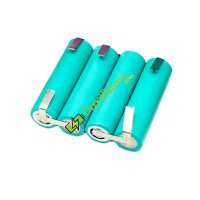 Bateria para PLC FR18650-1500mAh-3.2V Bateria de substituição