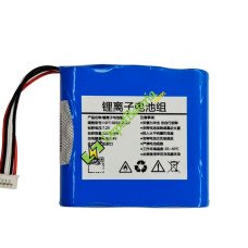 Bateria para PLC HDT18650-2S2P Bateria de substituição