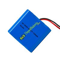 Bateria para PLC HK-18650-4P Bateria de substituição