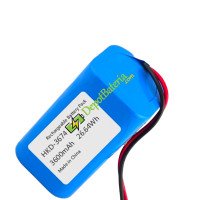 Bateria para PLC HKD-3674 Bateria de substituição