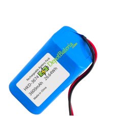 Bateria para PLC HKD-3674 Bateria de substituição