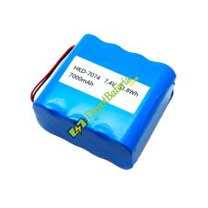 Bateria para PLC HKD-7074 bateria de reposição