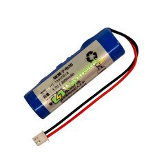 Bateria para PLC HS-18650B1A Bateria de substituição