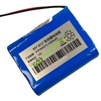 Bateria para PLC ICR18650*3-2200mAh MY-812 Bateria de substituição