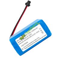 Bateria para PLC ICR18650-14.8V-2200mAh DF-E039 Bateria de substituição