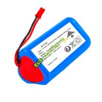 Bateria para PLC ICR18650-22F-M-3S1P-S Bateria de substituição