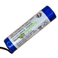 Bateria para PLC ICR18650-22P Bateria de substituição