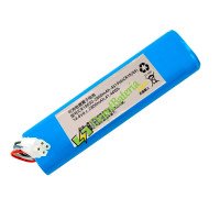 Bateria para PLC ICR18650-2800mAh-4S1P-S Bateria de substituição