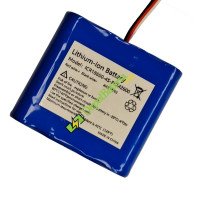 Bateria para PLC ICR18650-4S-PCM2600 Bateria de substituição