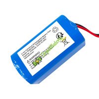 Bateria para PLC ICR18650-4S1P-RVBAT850 Bateria de substituição