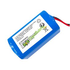 Bateria para PLC ICR18650-4S1P-RVBAT850 Bateria de substituição