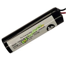 Bateria para PLC ICR18650 YYNZ01JY bateria de reposição
