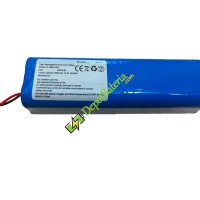 Bateria para PLC IFR18650-4S2P Bateria de substituição