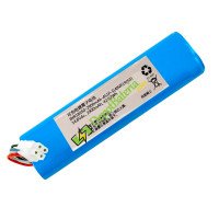 Bateria para PLC INR18650-2900mAh-4S1P-S Bateria de substituição