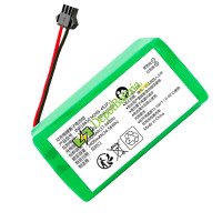 Bateria para PLC INR18650M26S-4S1P-1 Bateria de substituição