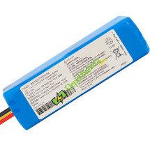 Bateria para PLC INR18650MH1-4S2P-300S bateria de reposição