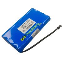 Bateria para PLC JS-7.4V-4.4AH Bateria de substituição