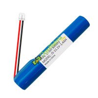 Bateria para PLC JS14DLN JS-11.1V-1.4Ah Bateria de substituição