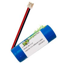 Bateria para PLC JW-Y-1.4 Bateria de substituição