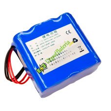 Bateria para PLC KMD-18650-14.4v-4400mAh Bateria de substituição