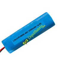 Bateria para PLC LGLICR18650-4SC Bateria de substituição