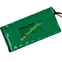 Bateria para PLC LH055-3A44C9BR bateria de substituição