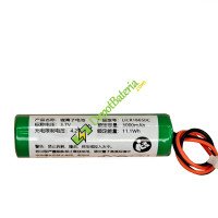 Bateria para PLC LICR18650C PA-P1BW bateria de substituição