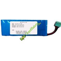 Bateria para PLC M05-31132N-00 HX-AA-12-1300 Bateria de substituição