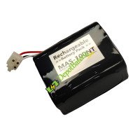 Bateria para PLC MAS-100NT bateria de reposição